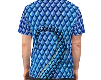 Disney Zootopia 2 Shirt, Gary De'Snake Costume, Blue Snake Cartoon Character Cosplay, Animal Kingdom Outfit, Disneyland, Disney World Trip