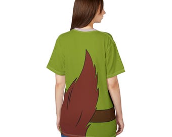 Robin Hood Costume, Robin Hood Tail, Mens Disney Shirts, Disney