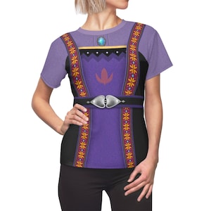 Queen Iduna Women Shirt, Frozen 2 Costume, Frozen Cosplay, Disney Shirts for Women, Disney Cosplay Costume, Princess Elsa Anna, Rundisney