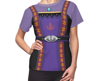 Queen Iduna Women Shirt, Frozen 2 Costume, Frozen Cosplay, Disney Shirts for Women, Disney Cosplay Costume, Princess Elsa Anna, Rundisney