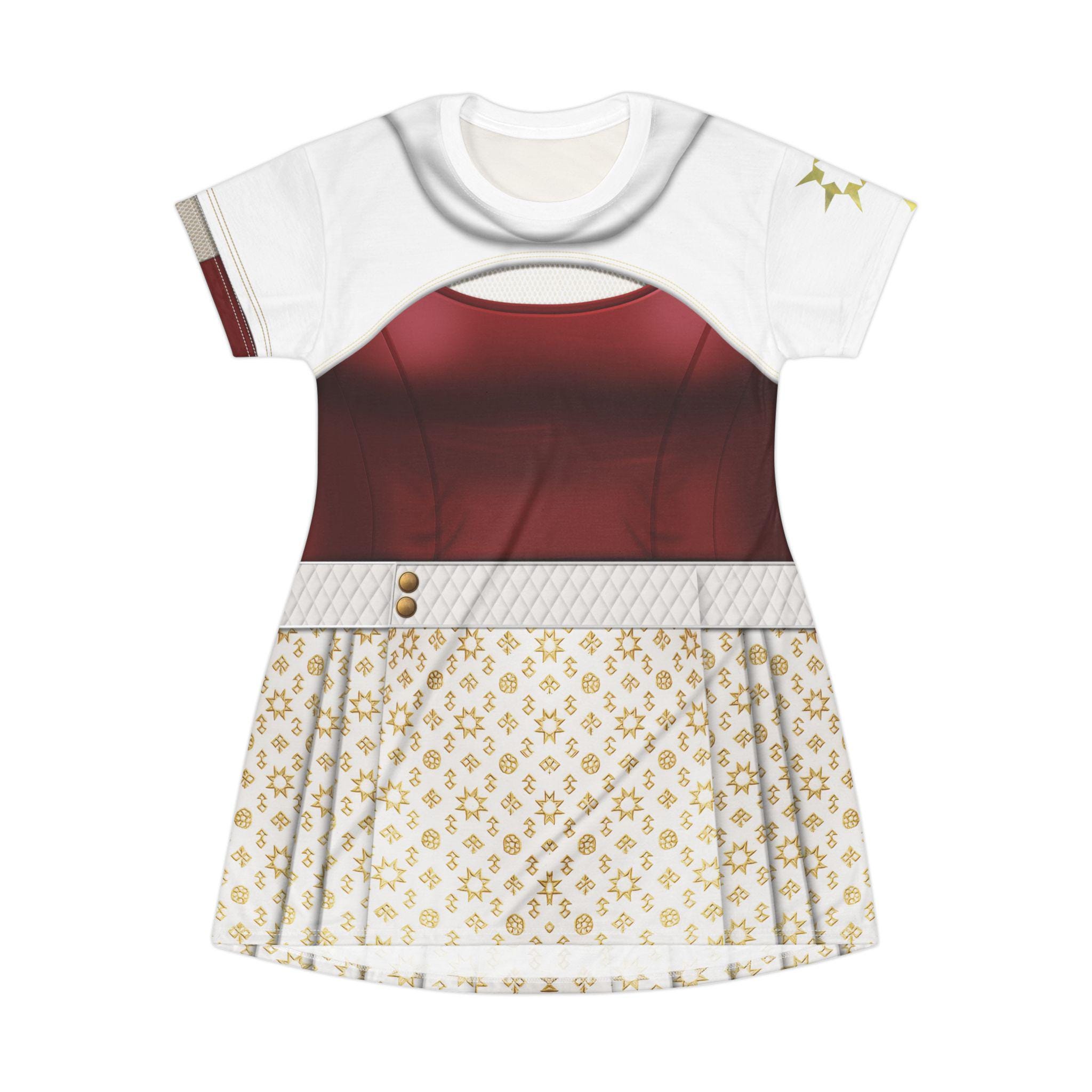 Disney Zombies 4 Costume, Nova Bright Dresses, Z-O-M-B-I-E-S Dawn