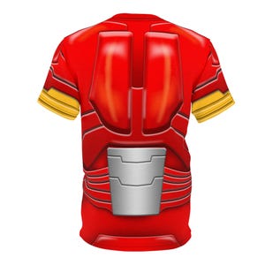 Iron Man Unisex T-Shirt, Spidey and His Amazing Friends Costume, Animated Series Outfits, Superhero Cosplay, Tony Stark Cartoons Apparel image 7