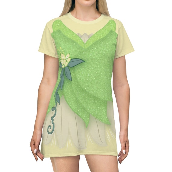The Princess and the Frog Short Sleeve Dress, Tiana Green Costume, Disney World Womens Cosplay, Magic Kingdom Outfits, Disney Couple Dresses - Etsy The Princess and the Frog Short Sleeve Dress, Tiana Green Costume, Disney World Womens Cosplay, Magic Kingdom Outfits, Disney Couple Dresses - Etsy