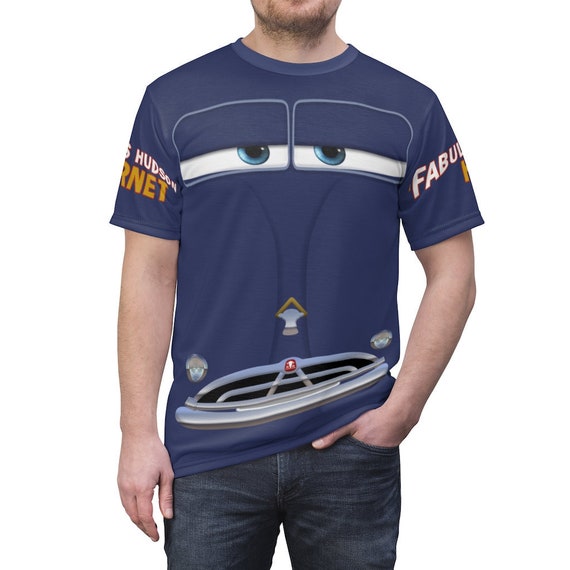 Minimaliseren cruise Willen Doc Hudson Shirt Auto's Kostuum Disney Shirts Disney - Etsy België