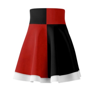 Alice in Wonderland Costume, Queen of Hearts Skirt, Disney Skirt for ...