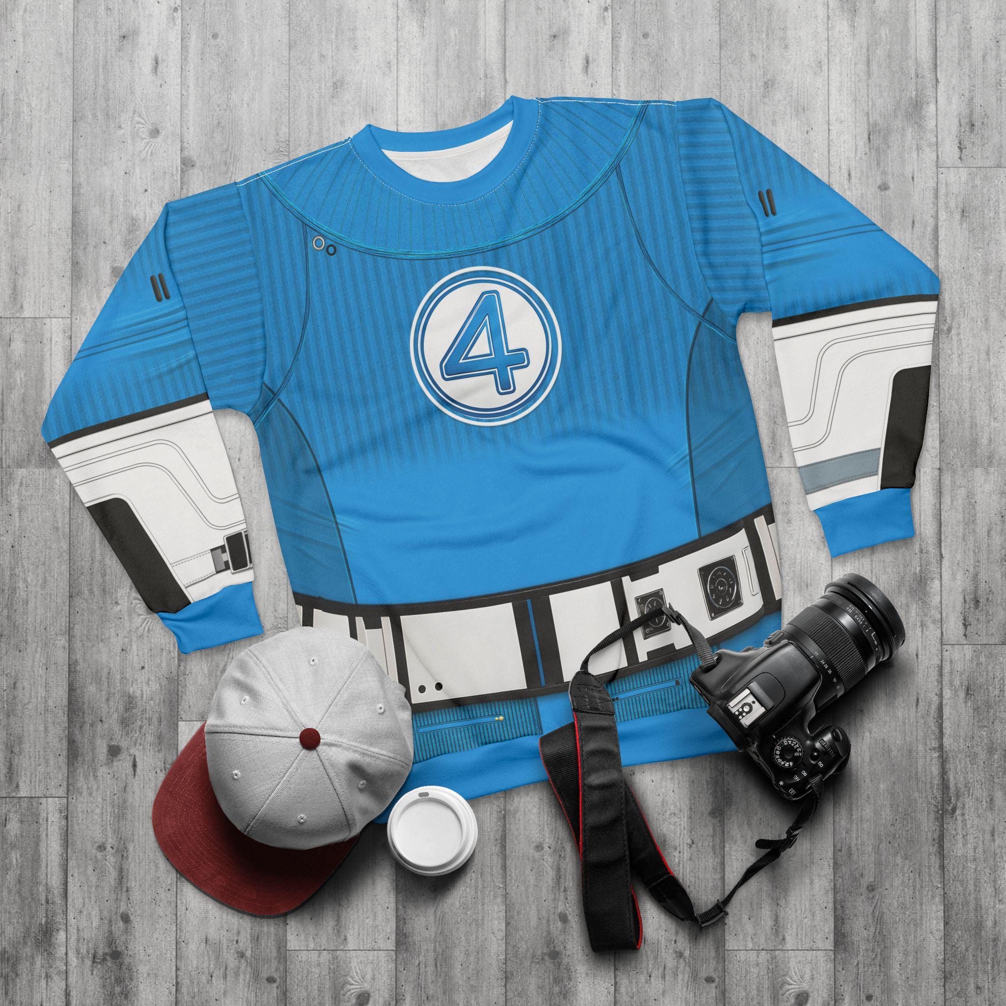 Mister Fantastic Costume, Reed Richards Cosplay, the Fantastic