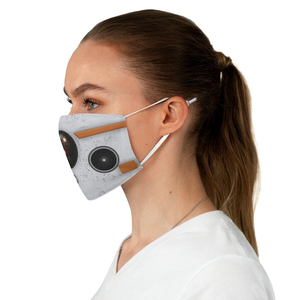BB-8 Face Mask Disney Face Mask Star Wars Unisex Face Mask - Etsy
