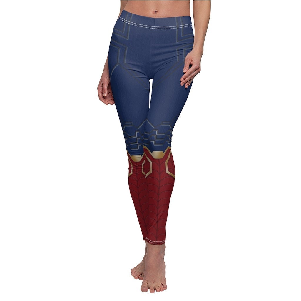 Spider man Women s Leggings Peter Parker Disney Marvel Superhero Costume the Avengers Comic Cosplay MCU Spiderman No Way Home Outfits Etsy Canada