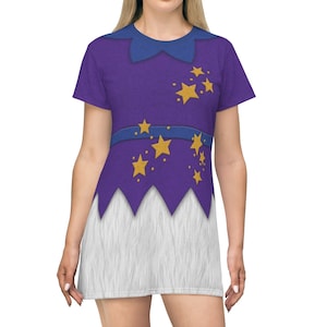 Daisy Duck Short Sleeve Dress, Halloween in Disney Adventure Park Costume, Disney World Dresses, Disneyland Outfits, Magic Kingdom Cosplay