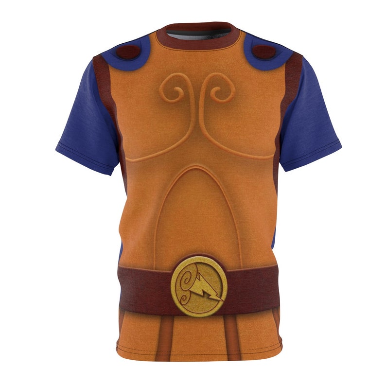 hercules costume shirt