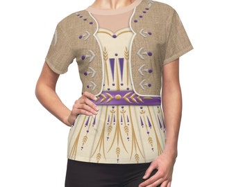 Frozen 2 Costume, Princess Anna Cream Ceremony Women Shirt, Frozen Shirt, Anna Disney Costume, Disney Shirt Women, Disney Princess Shirt
