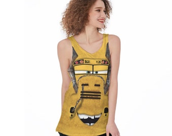 Miss Fritter Tank Top, Pixar Popcorn Cars Unisex Costume, School Bus Unparalleled Parking, Disney Running Cosplay, runDisney Marathon Shirts