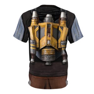 Paz Vizsla Shirt, The Mandalorian and Grogu Costume, Star Wars Cosplay, Galaxy's Edge Shirt, runDisney Outfit, Disneyland Apparel, Halloween