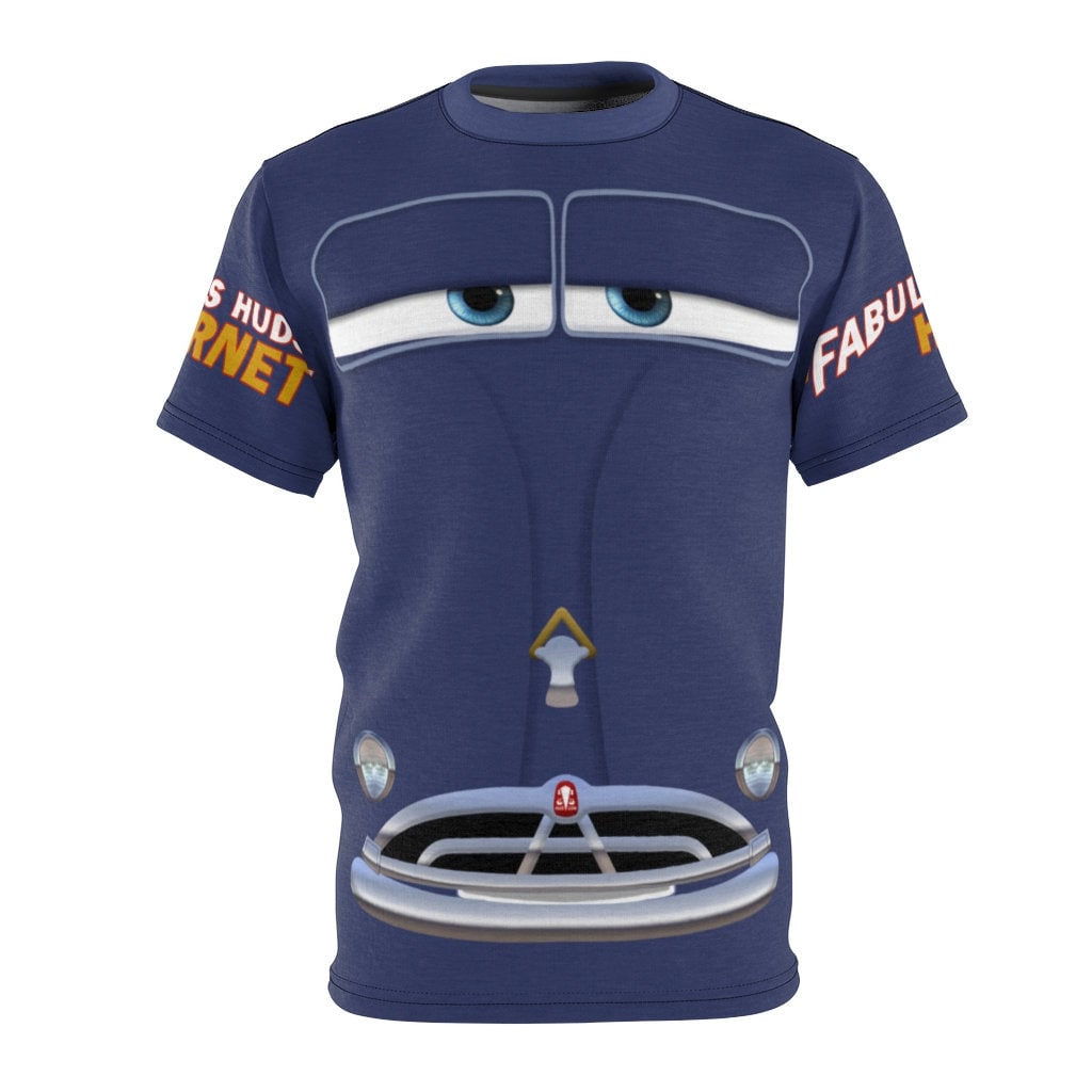 Doc Hudson Shirt Cars Costume Disney Shirts Disney Cosplay Etsy 日本