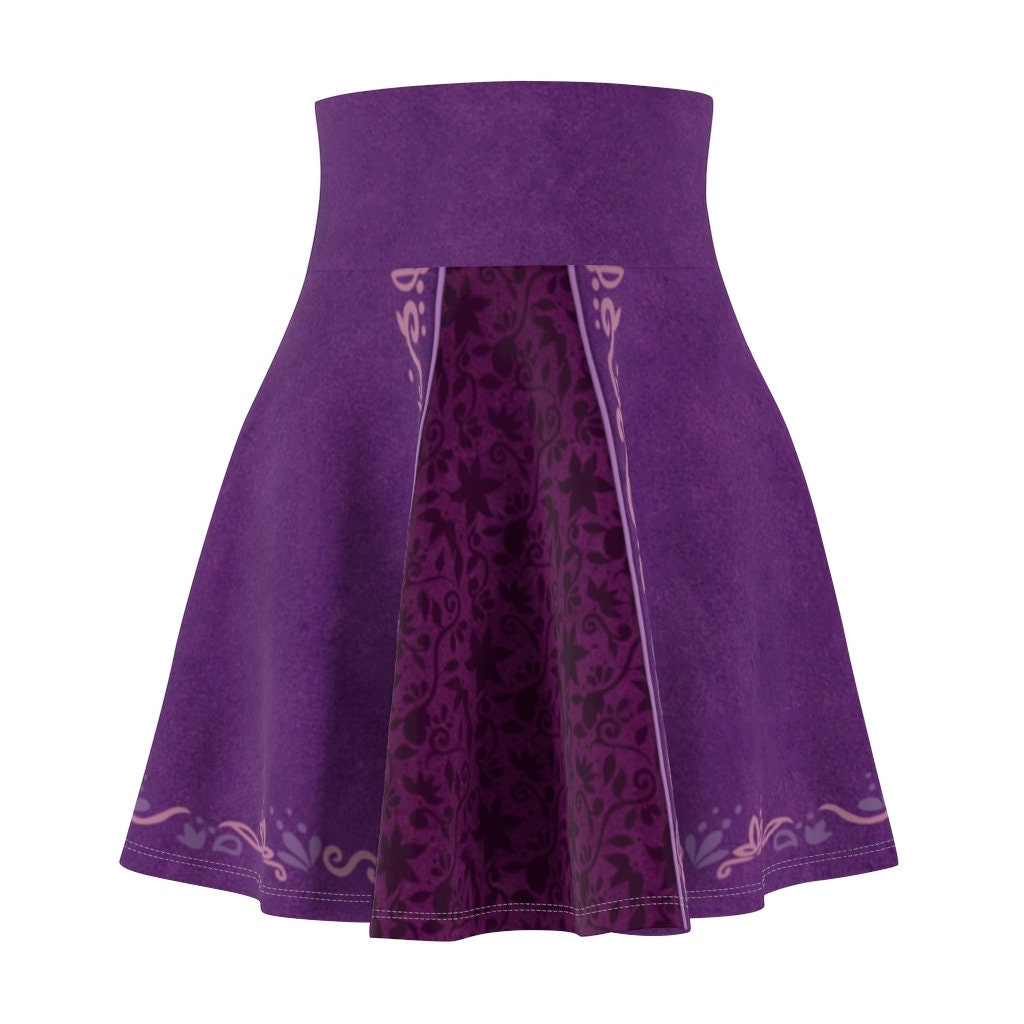 Disney Tangled Costume Rapunzel Skirt Disney Skirts for Etsy
