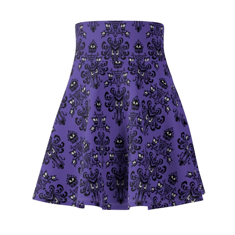 The Haunted Mansion Costume, Haunted Mansion Skirt, Disney Skirts for Womens, Disney Running Skirts, Disney Halloween Skirt, Disney Cosplay