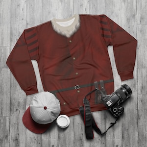 Grumpy Langarm Shirt, Schneewittchen Live Action Kostüm, Klassische Charakter inspiriert Cosplay, 7 Zwerge Outfits, Die Sieben Zwerge Sweatshirt