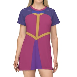 Queen Leah Short Sleeve Dress, Sleeping Beauty Costume, Disneybound Queen Cosplay, Disney World Outfit Apparel, Disneyland Character Dresses