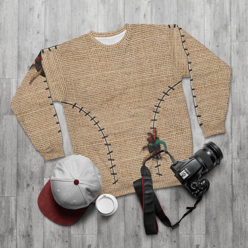 Oogie Boogie Long Sleeve Sweatshirt, Nightmare Before Christmas, Oogie Boogie Costume, Disney World Sweatshirt, Disneyland Sweatshirt