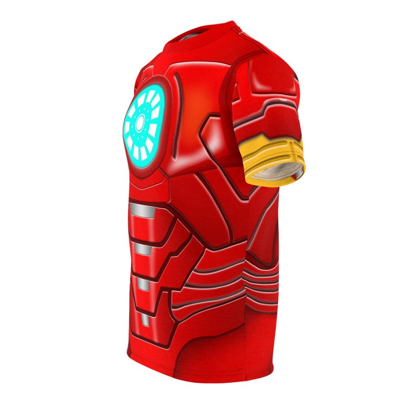 Iron Man Unisex T-Shirt, Spidey and His Amazing Friends Costume, Animated Series Outfits, Superhero Cosplay, Tony Stark Cartoons Apparel image 9