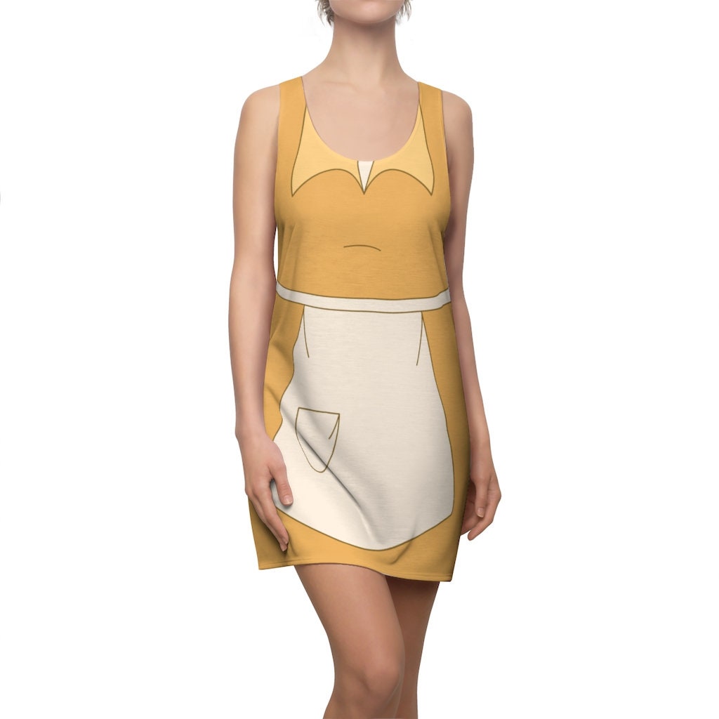 ティアナ ウェイトレスドレス Tiana waitress dress - Etsy 日本