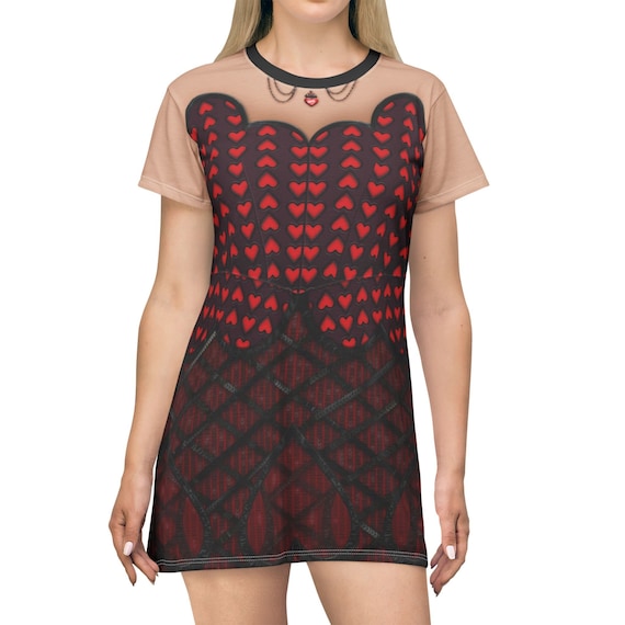 descendants dress red Descendants Red Costume