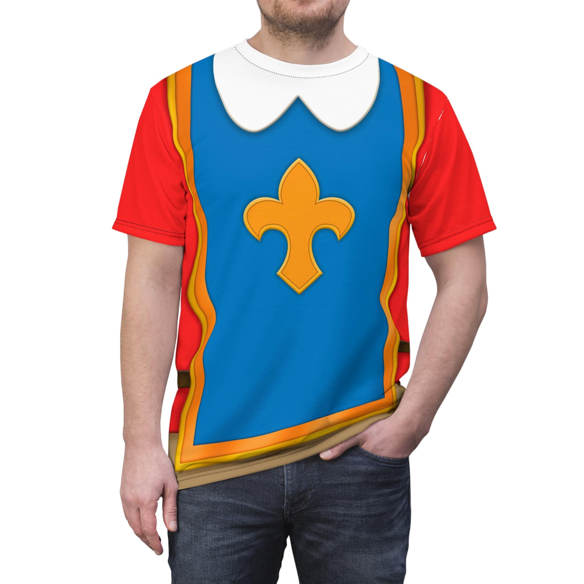 Disfraz de los Tres Mosqueteros, Mickey Donald y Goofy, camiseta unisex,  ropa inspirada en dibujos animados, atuendos de Disneyland, disfraces para  familiares y amigos. - Etsy México, image size:2048x2048