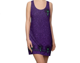 Haunted Mansion Costume, Foolish Mortal Pattern Dress, Magic Kingdom Dress, Disney Halloween Dress, Disney Dresses for Women, Disney Running