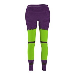 Green Goblin Leggings, Spidey and His Amazing Friends Costume, Animated Series Outfits, Supervillain Cartoon Cosplay, Event Running Costumes