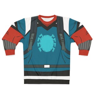 Peter Parker Long Sleeve Shirt, Your Friendly Neighborhood Spider-Man Costume, Comic-Con Outfit, Character Inspired Cosplay, Marvel Fan Gift