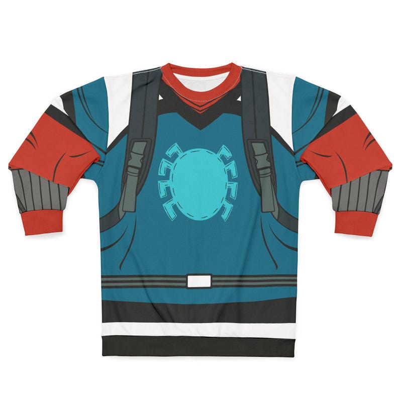 Peter Parker Long Sleeve Shirt, Your Friendly Neighborhood Spider-Man Costume, Comic-Con Outfit, Character Inspired Cosplay, Marvel Fan Gift