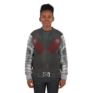 Colossus Long Sleeve Shirt, Deadpool and Wolverine Cosplay, Mutant Costume, Member of the X-Men Outfit, Comic-Con Party, Halloween Apparel