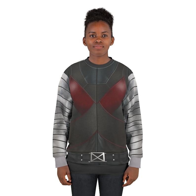 Colossus Long Sleeve Shirt, Deadpool and Wolverine Cosplay, Mutant Costume, Member of the X-Men Outfit, Comic-Con Party, Halloween Apparel