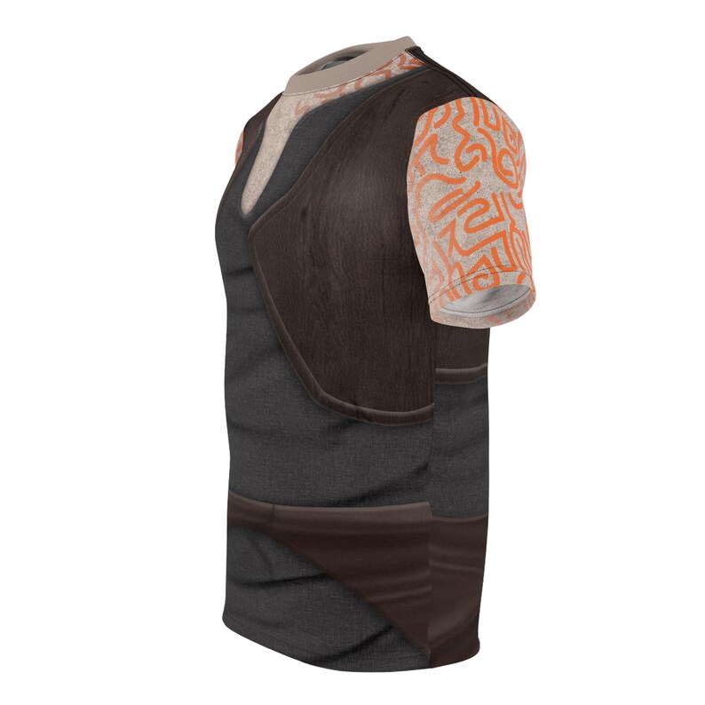 Star Wars Disney Shirts, Jar Jar Binks Shirt, Clone Wars Shirt, Star Wars Cosplay Costume, Disney Mandalorian Cosplay, Mandalorian Shirt image 9