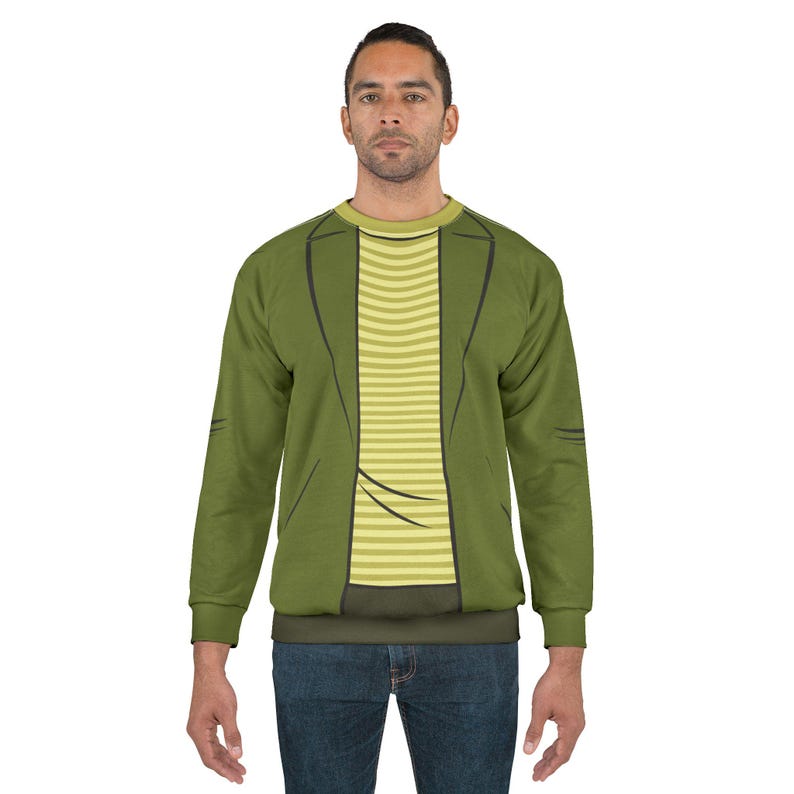 Harry Osborn Long Sleeve Shirt, Your Friendly Neighborhood Spider-Man Costume, Comic-Con Outfit, Character-Inspired Cosplay, Marvel Fan Gift