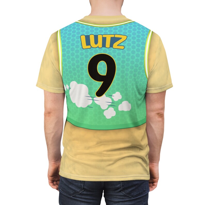 Lutz Shirt, Elemental Inspired Costume, Air Element Cosplay, Airball ...