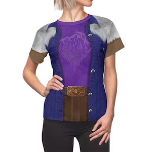 Z-O-M-B-I-E-S 4, Willa Lykensen Women&#39;s Shirt, Disney Zombies 4 Cosplay, Dawn of the Vampires Inspired Costume, Zombietown Halloween Outfit