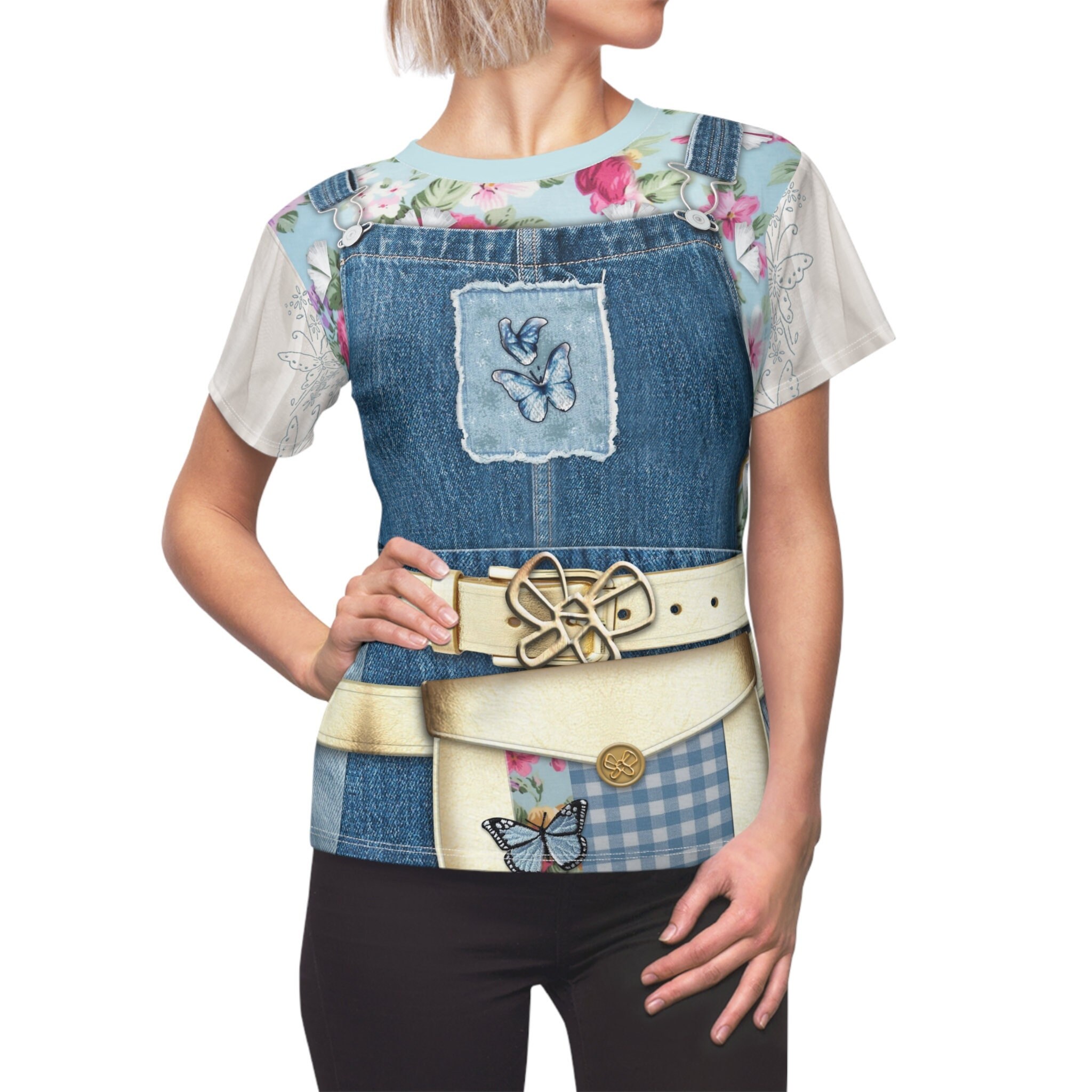 Descendants 4 Damen Shirt, Ella Young Cinderella Cosplay, Get Your Hands Dirty, The Rise of Red, Disney World Kostüm, Disneyland Outfits