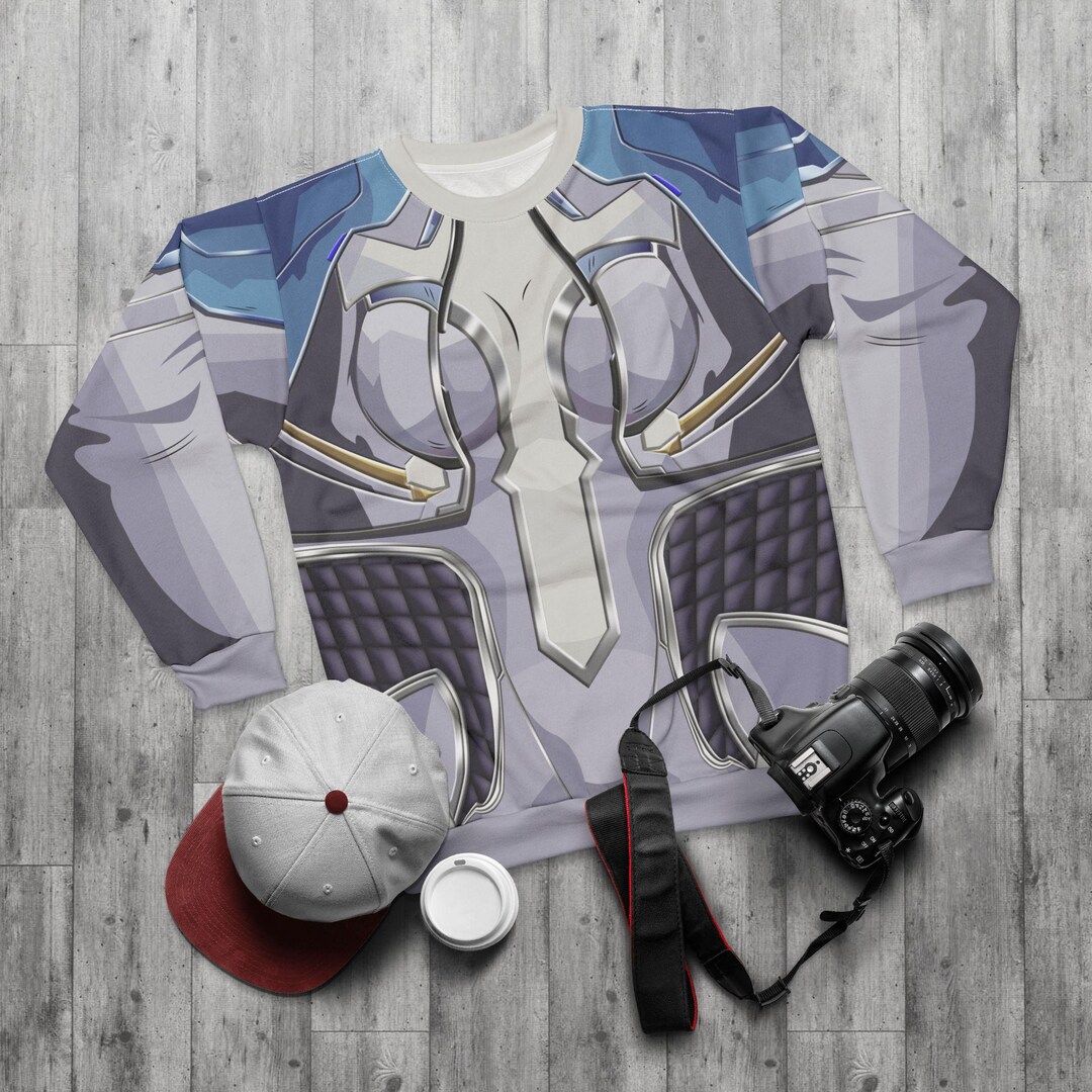 Dagger Rivals Outfit Dagger Long Sleeve Shirt, Marvel Rivals Character Inspired Costume ...