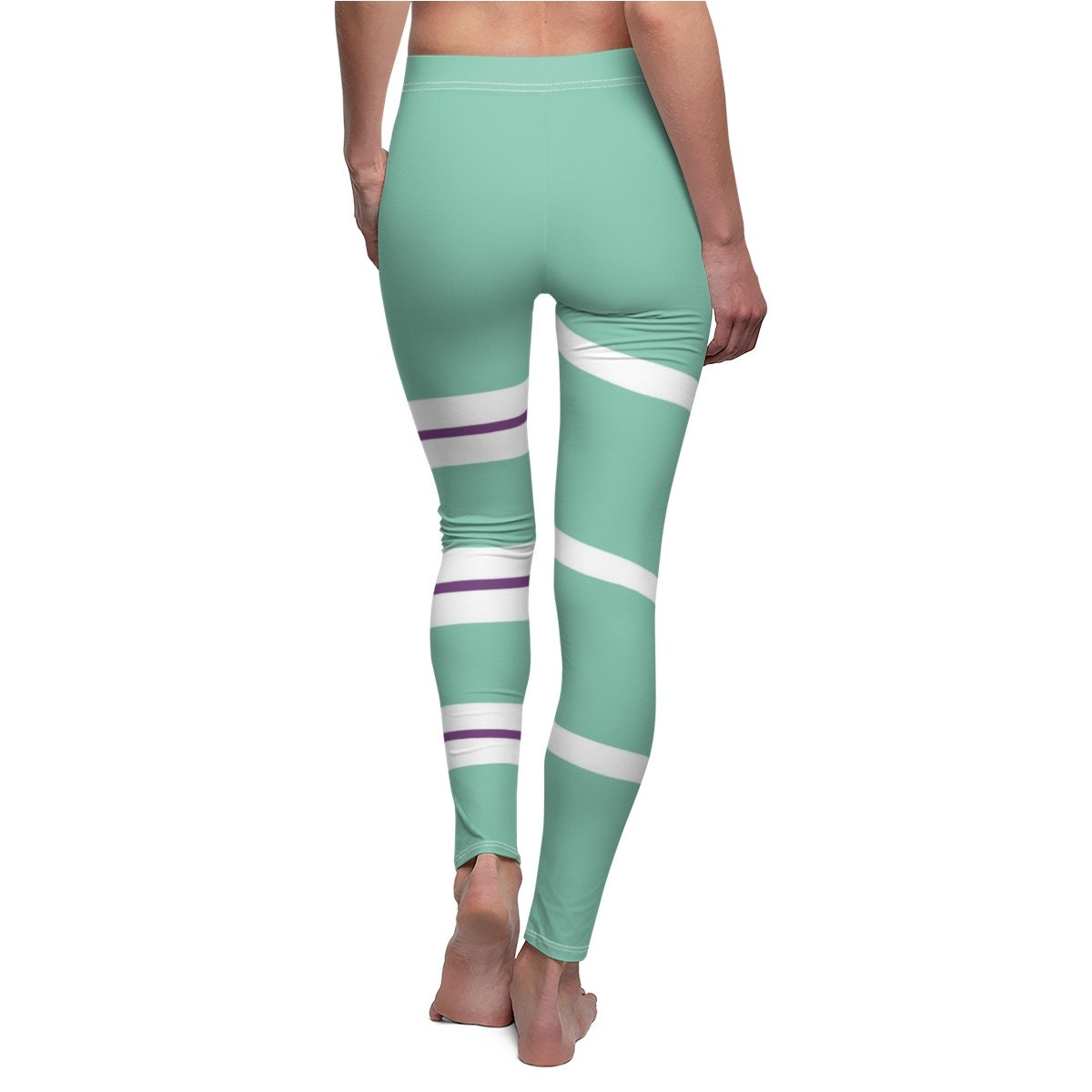 Wreck-It Ralph Costume Vanellope Leggings sold by Adriana