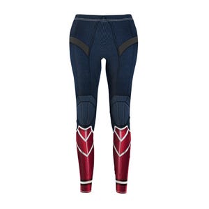 Captain America Brave New World Leggings, Marvel Superhero Cosplay, runDisney Costume, Movie Fan Apparel Gift, Comic-Con Fashion Outfit