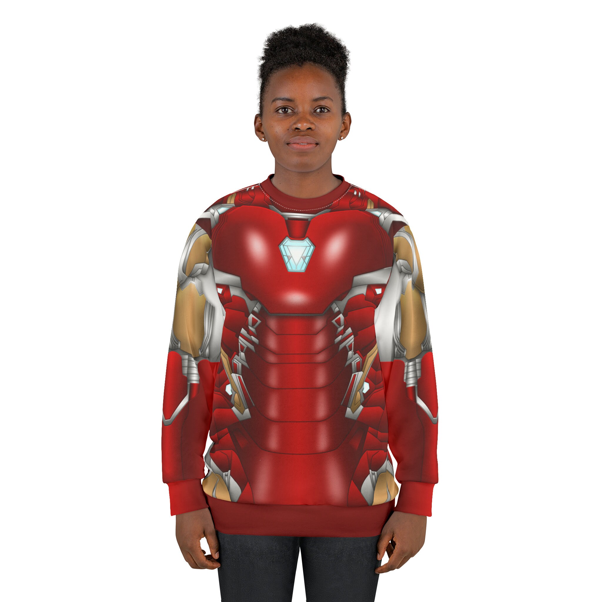 Iron Man LXXXV Armor Long Sleeve Shirt, Iron Man Mark 85