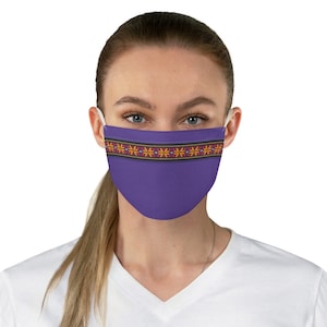 Queen Iduna Face Mask, All Over Print Disney Face Mask, Unisex Face Mask Made in USA, Washable Face Mask Adult, Reusable Face Mask Cover