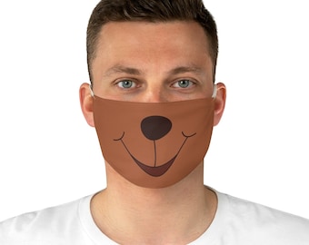 Roo Face Mask, Winnie the Pooh Face Mask, Unisex Face Mask Made in USA, Washable Face Mask Adult, Reusable Face Mask, Disney Mom and Son