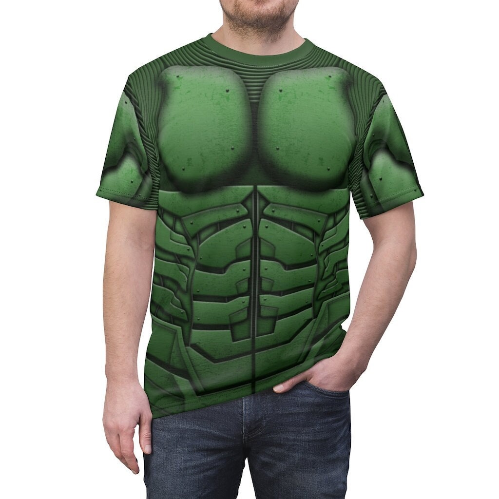 Green Goblin Cosplay, Disney 3D tshirt