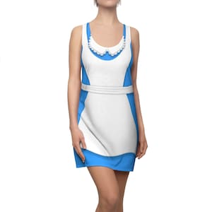 Alice in Wonderland Costume, Alice Dress, Alice Costume, Disney Princess Dresses, Disney Dresses for Women, Disney Costume, Disney Cosplay