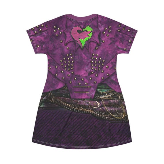 open lace back dress Amazon.com: Disney Descendants Uma Big Girls Cosplay Tulle Dress 14-16:  Clothing, Shoes & Jewelry main image 1