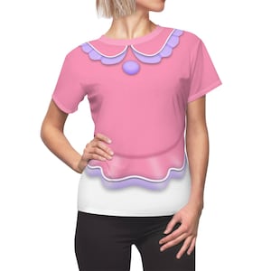 Daisy Duck Women&#39;s Shirt, Mickey Costume, Daisy Duck Costume, Daisy Duck Cosplay, Disney Shirts for Women, Magic Kingdom, Run Disney Shirt
