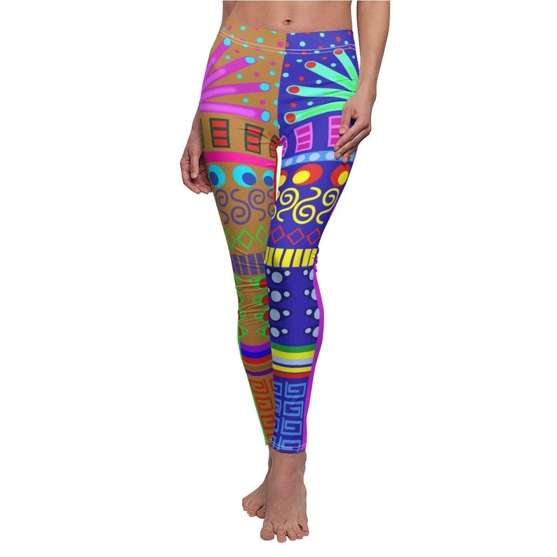 Coco Costume, Dante Leggings, Disney Leggings, Coco Leggings, Halloween Costume, Spirit Guide, Alebrije, Mexican Folk Art, Run Disney, Pants
