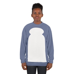 Stitch Experiment Cosplay, Frenchfry Experiment 062, Lilo & Stitch Costume, Disneybound Bounding, Long Sleeve Shirt, Crewneck Sweatshirt